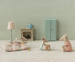 Triplets, Baby Mice in Matchbox - Checker