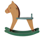 Rocking horse, Mouse - Light brown