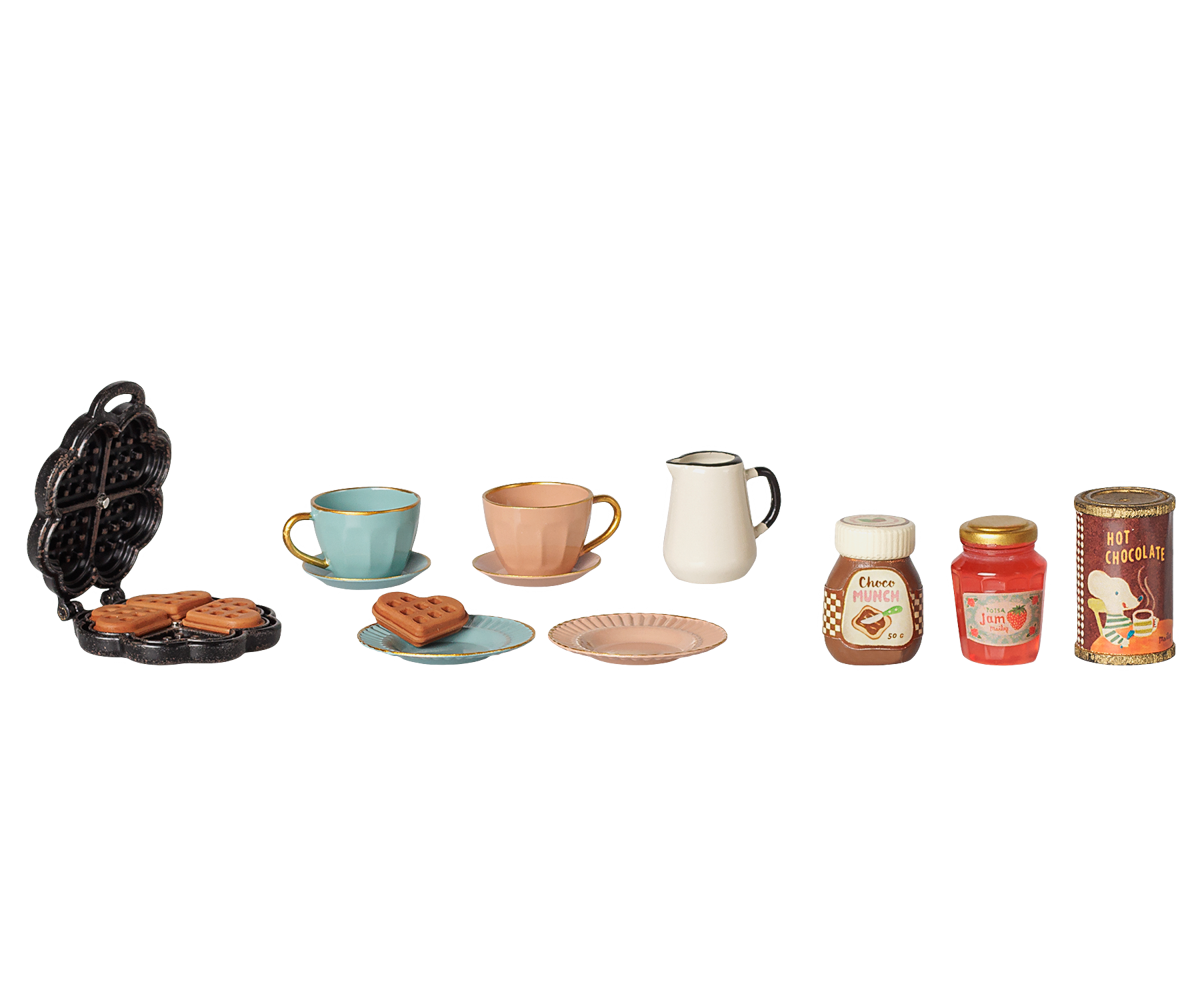 Waffle set, Mouse