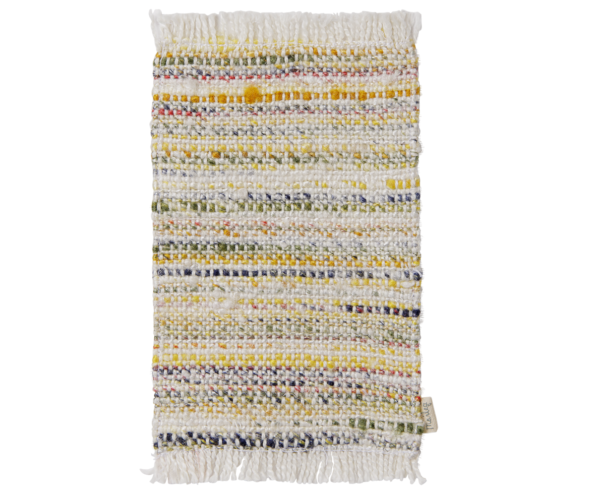 Rug, Mouse, Small - Multi stripe
