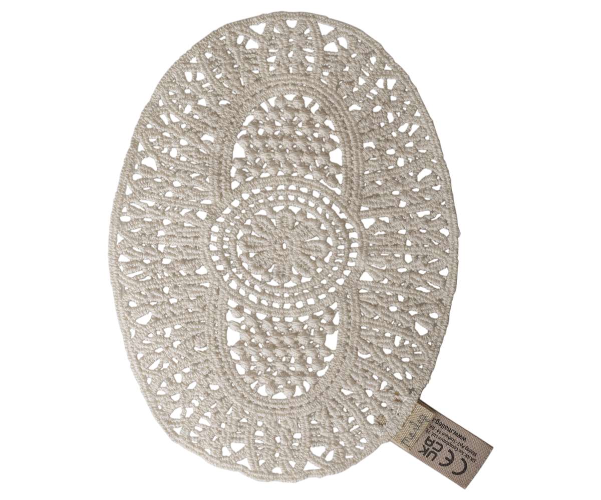 Lace rug, Mouse