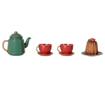 Christmas tea party, Mouse - Red/Green