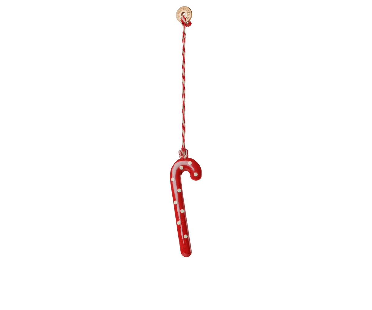 Metal Ornament Gift Set - Peter's Christmas - Red/Blue – Maileg, view 2