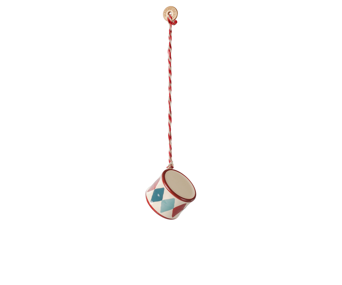 Metal Ornament Gift Set - Peter's Christmas - Red/Blue – Maileg, view 3