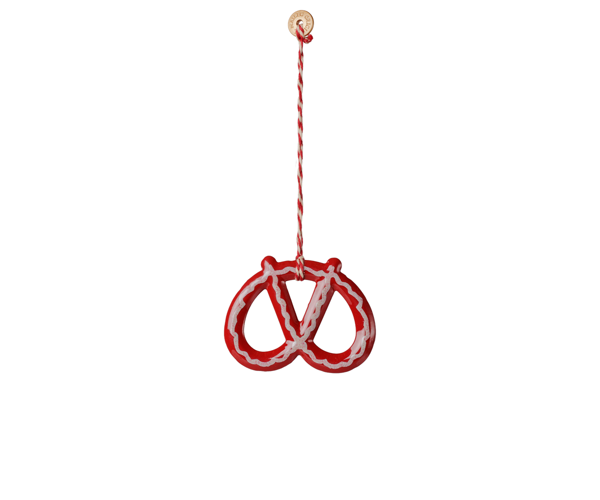Metal Ornament Gift Set - Peter's Christmas - Red/Blue – Maileg, view 4