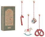 Metal Ornament Gift Set - Peter's Christmas - Red/Blue – Maileg