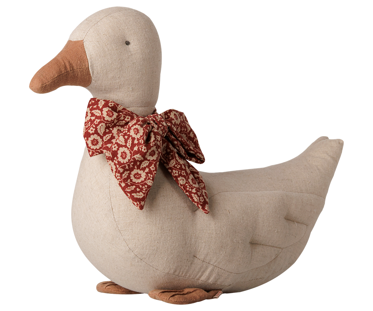 Duck with bow - Sand