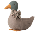 Duck with bow - Grey