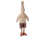 Pants and knitted sweater, Size 4 - Off white