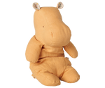 Safari friends, Hippo, Medium - Vintage yellow