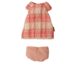 Dress, Teddy Junior - Coral