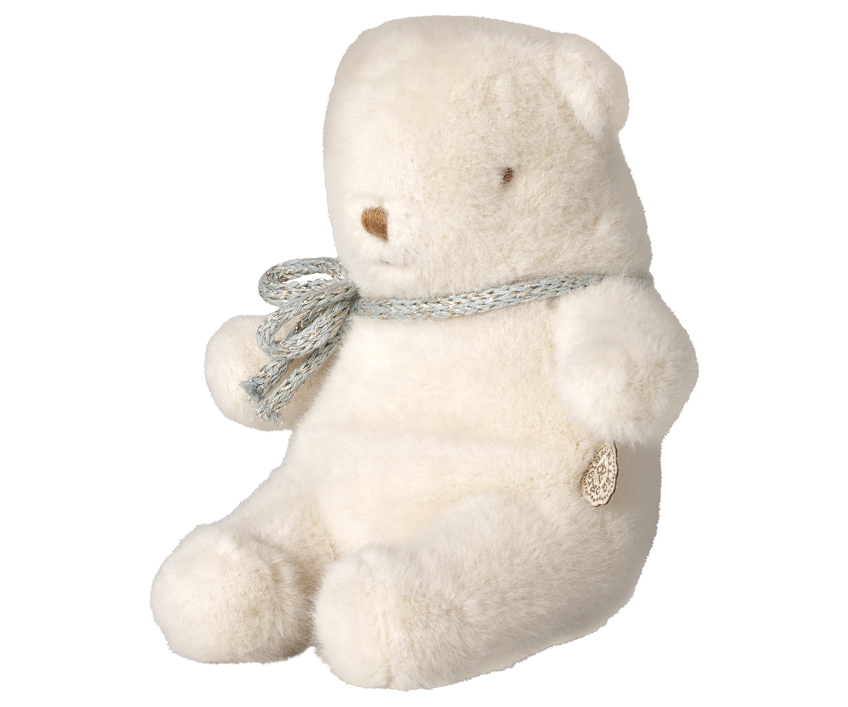 Teddy bear plush, Mini - Off white
