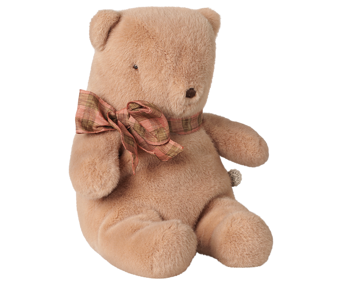 Teddy bear plush, Small - Vintage rose