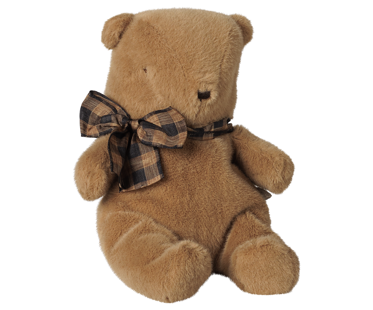 Teddy bear plush, Small - Mushroom