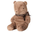 Teddy bear plush, Large - Dark mushroom