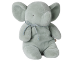 Elephant plush, Medium - Soft mint