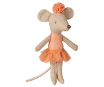 Ballerina mouse, Little sister - Apricot