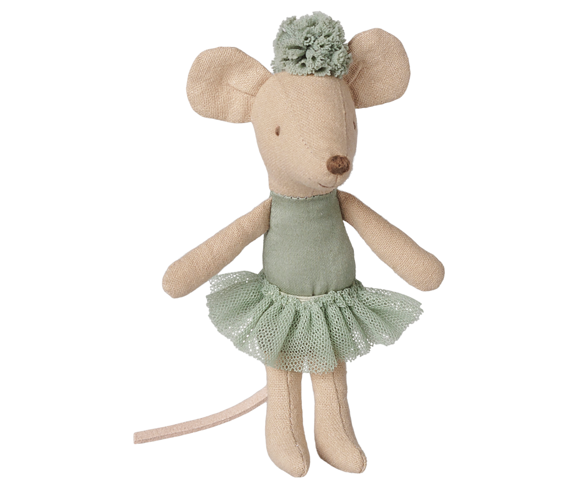 Ballerina mouse, Little sister - Vintage mint