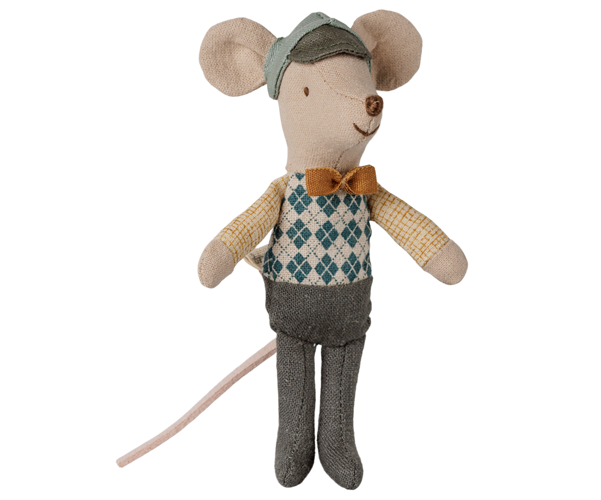 Driver mouse, Little brother