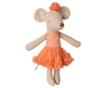 Ballerina mouse, Big sister - Dusty coral