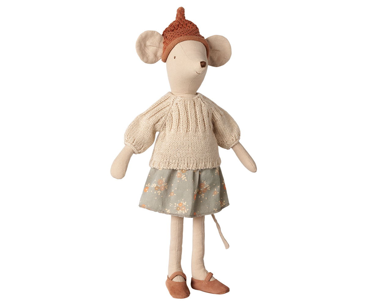 Mouse, Medium - Skirt and sweater