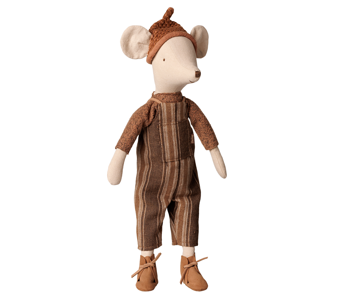 Mouse, Medium - Overall and sweater