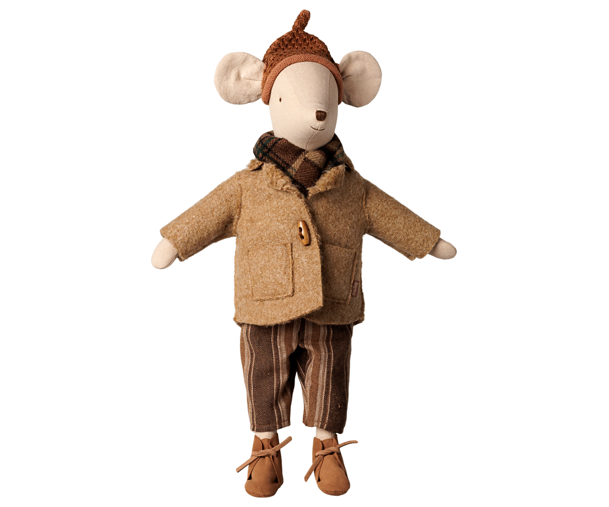 Jacket and scarf - Medium mouse