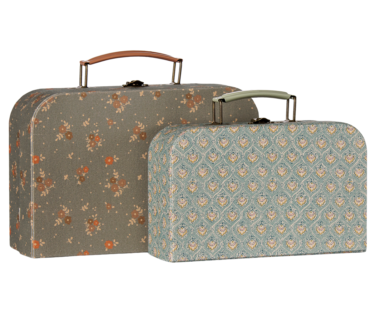 SUITCASE SET, 2 PCS - MICHETTE