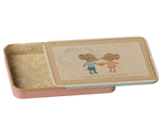 METAL BOX W. SLIDING LID - MICE