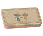 METAL BOX W. SLIDING LID - MICE