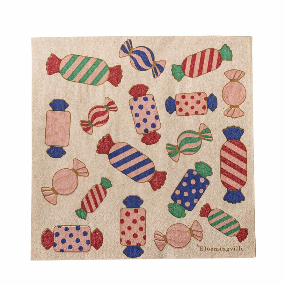 CARAMELLA NAPKIN, MULTI, FSC®RECYCLED, PAPER