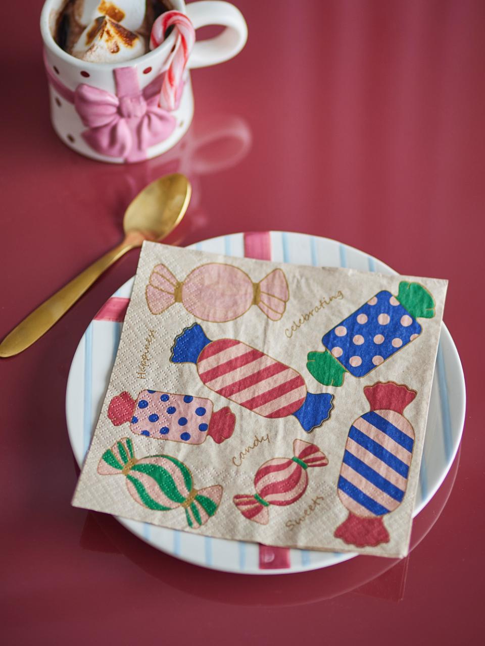 CARAMELLA NAPKIN, MULTI, FSC®RECYCLED, PAPER