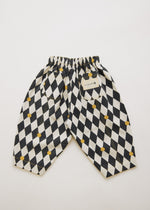 REX HARLEQUIN SPOT TROUSER