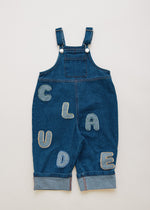 BLYTHE CLAUDE PATCH DENIM DUNGAREE