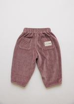 EMERSON HEATHER CORD TROUSER