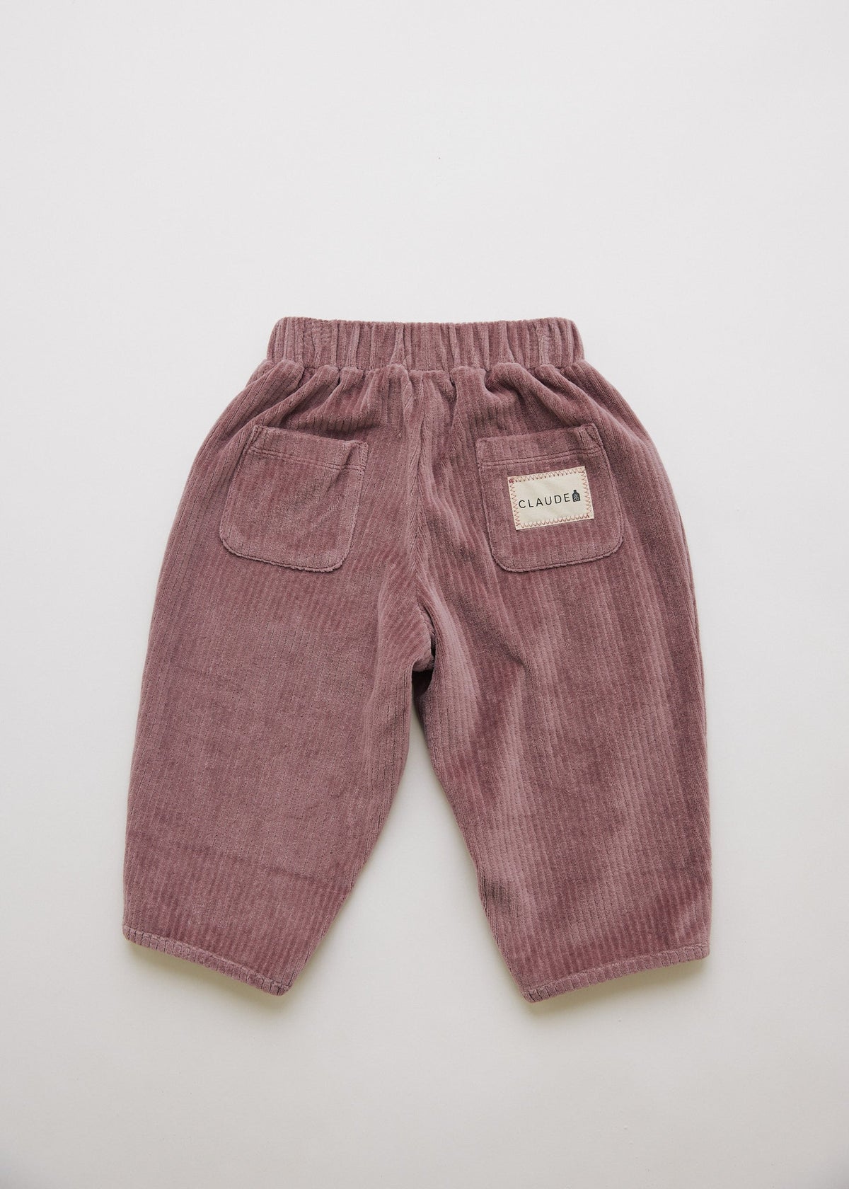EMERSON HEATHER CORD TROUSER