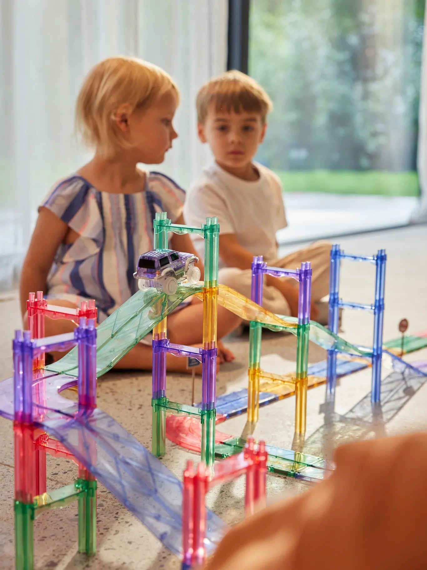 LARGE RACE TRACK PASTEL | 80 PIECES