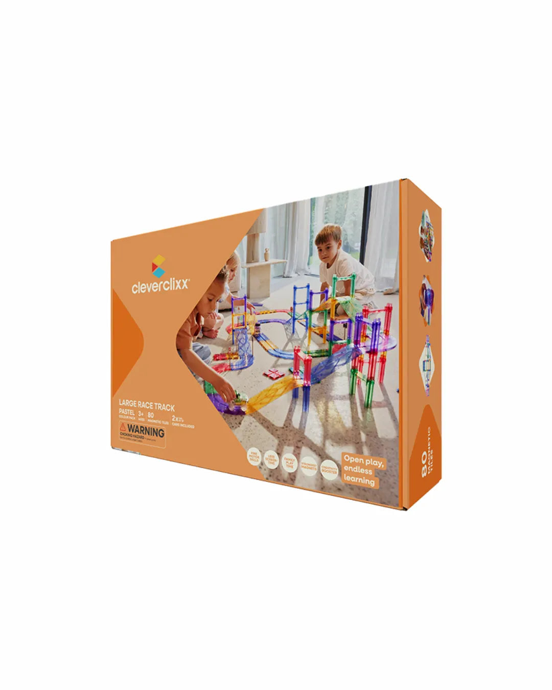 LARGE RACE TRACK PASTEL | 80 PIECES