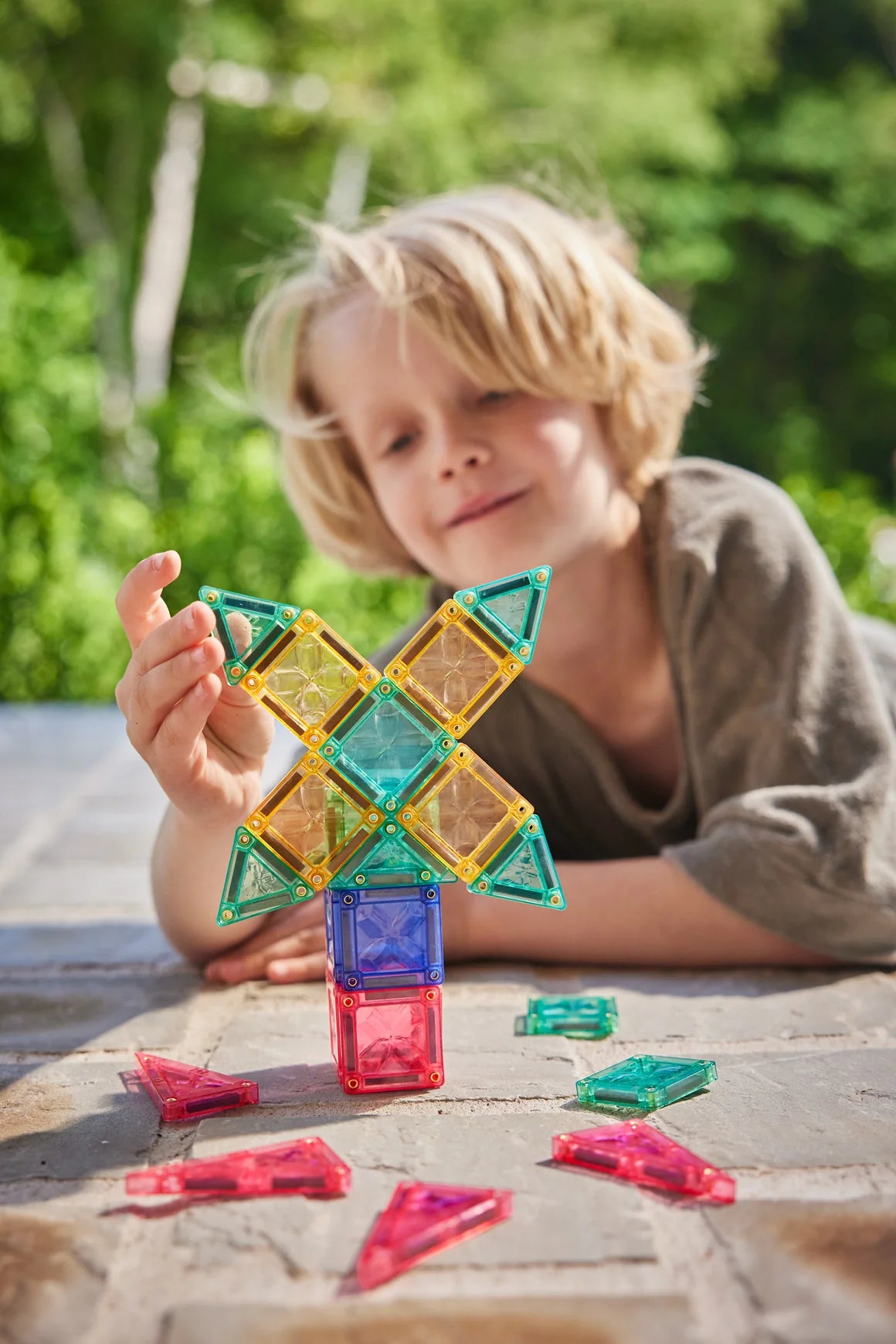 MINI TILES PACK PASTEL | 28 PIECES