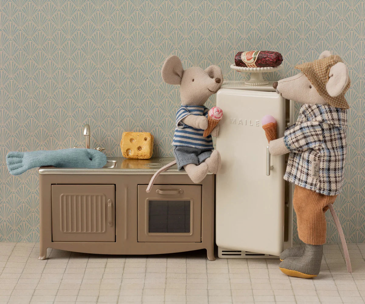 FRIDGE MOUSE OFF WHITE