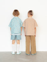 Sea linen shirt