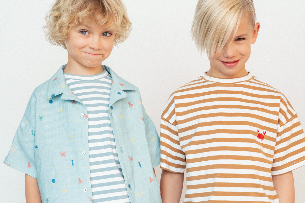 Sea linen shirt