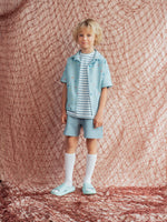 Sea linen shirt