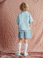 Sea linen shirt