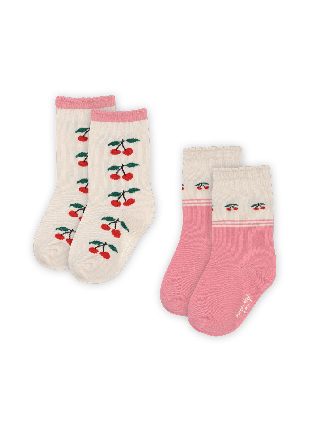 2 PACK JACQUARD SOCKS