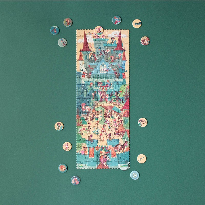 CASTLE - POCKET PUZZLE