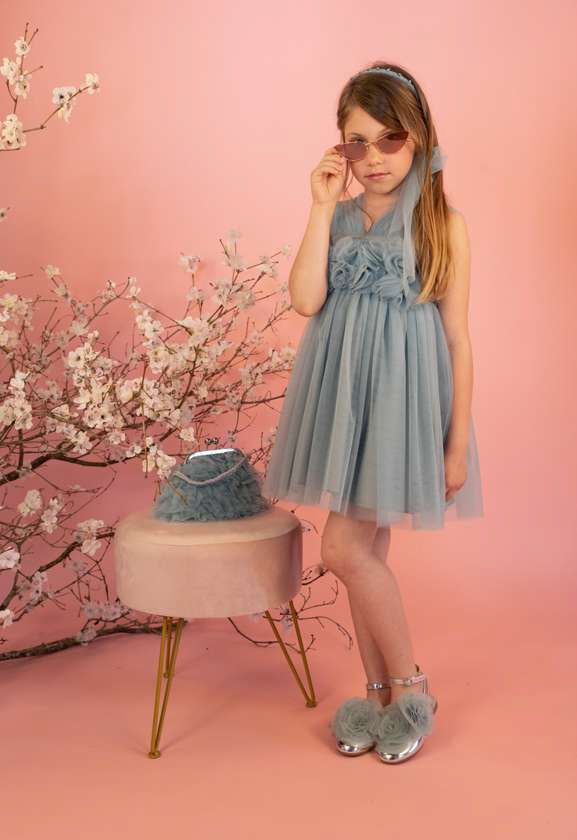 FIORI MIMOSA DRESS
