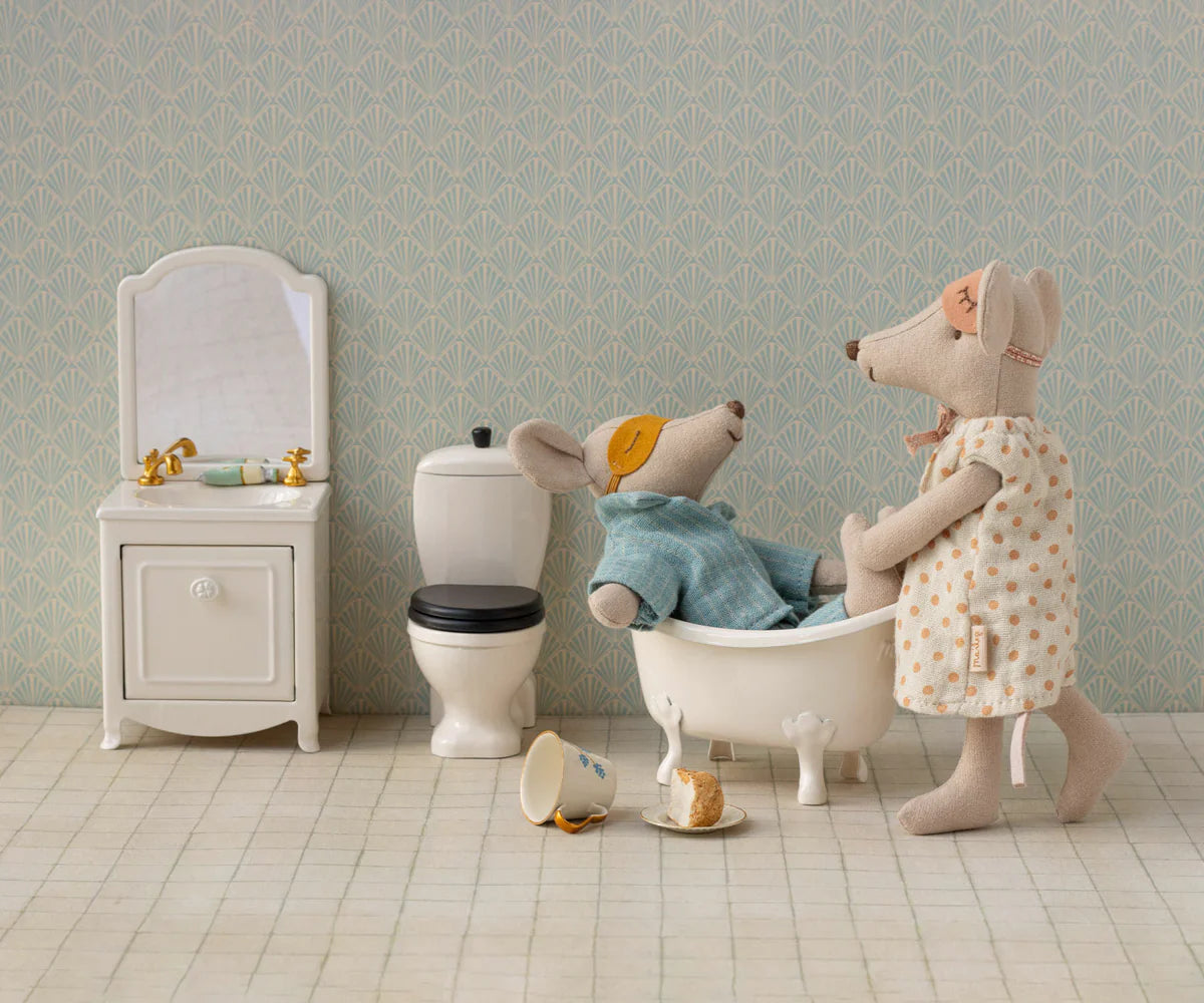 SINK DRESSER, MOUSE - OFF WHITE