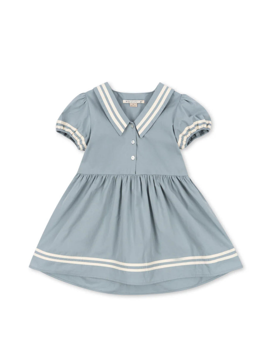 ALLIE SAILOR DRESS BLUE