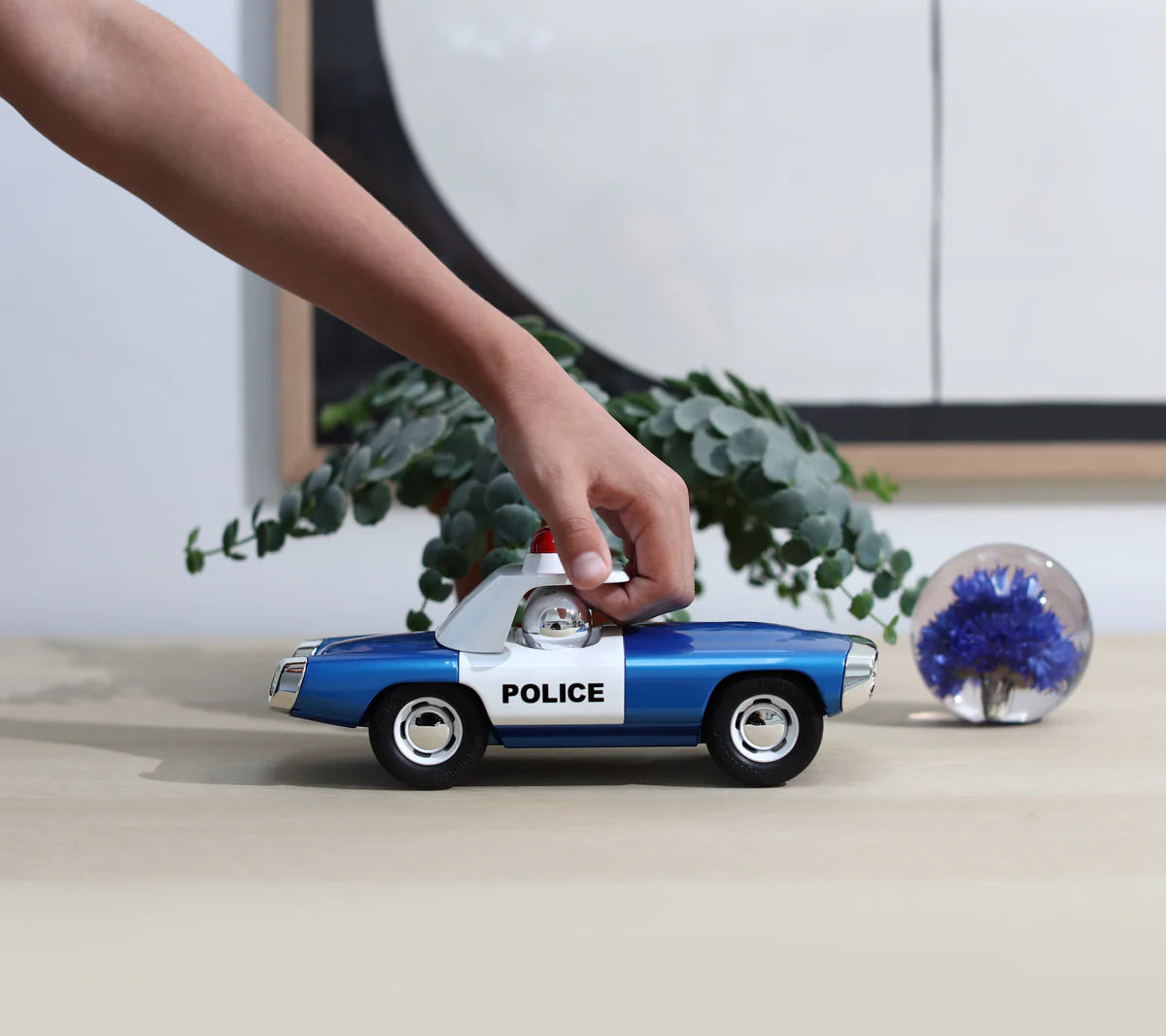 VOITURE DE POLICE CAR